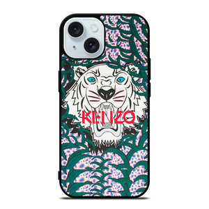 KENZO PARIS NEW LOGO iPhone 15 Case Cover