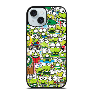 KEROPPI COLLAGE iPhone 15 Case Cover