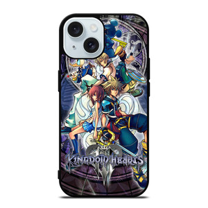 KINGDOM HEARTS GAME iPhone 15 Case Cover