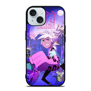 KIPO AND THE AGE OF WONDERBEASTS CARTOON iPhone 15 Case Cover