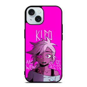 KIPO CARTOON CHARACTER iPhone 15 Case Cover