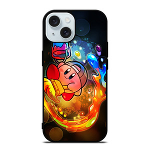 KIRBY CUTE ART iPhone 15 Case Cover