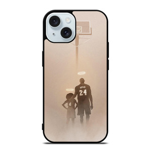 KOBE AND GIGI BRYANT HEAVEN iPhone 15 Case Cover