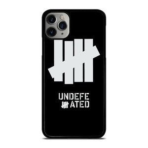 UNDEFEATED BLACK LOGO iPhone 11 Pro Max Case Cover UNDEFEATED BLACK LOGO iPhone 11 Pro Max Case Cover