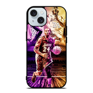 KOBE BRYANT LA LAKERS iPhone 15 Case Cover