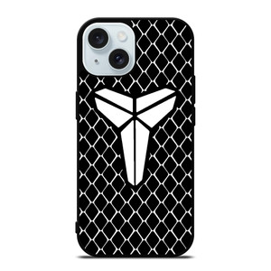 KOBE BRYANT SYMBOL SNAKE PATTERN iPhone 15 Case Cover