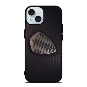 KOENIGSEGG CARBON CAR LOGO iPhone 15 Case Cover