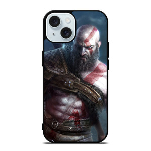 KRATOS GOD OF WAR GAME iPhone 15 Case Cover