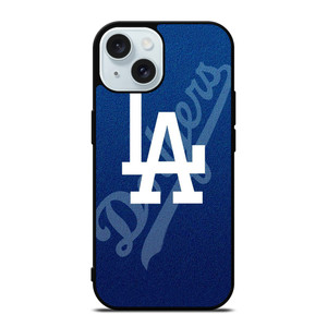 LA DODGERS LOS ANGELES BASEBALL TEAM LOGO ICON iPhone 15 Case Cover