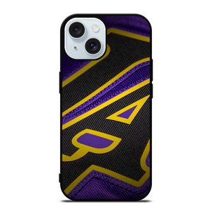 LA LAKERS LOGO JERSEY iPhone 15 Case Cover