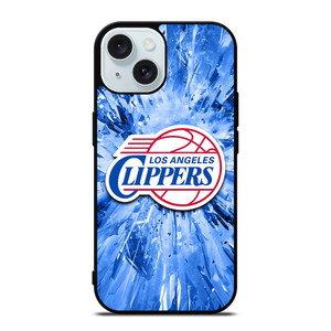 LA LOS ANGELES CLIPPERS LOGO iPhone 15 Case Cover LA LOS ANGELES CLIPPERS LOGO iPhone 15 Case Cover
