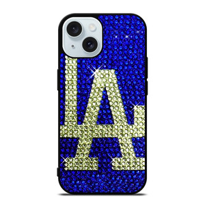 LA LOS ANGELES DODGERS DIAMOND iPhone 15 Case Cover