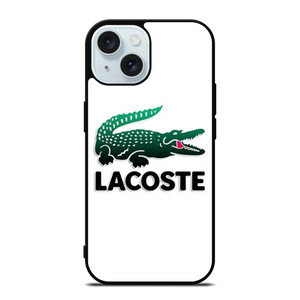 LACOSTE SYMBOL iPhone 15 Case Cover LACOSTE SYMBOL iPhone 15 Case Cover