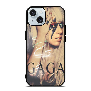 LADY GAGA SINGER iPhone 15 Case Cover LADY GAGA SINGER iPhone 15 Case Cover