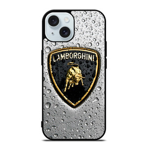 LAMBORGHINI EMBLEM iPhone 15 Case Cover LAMBORGHINI EMBLEM iPhone 15 Case Cover