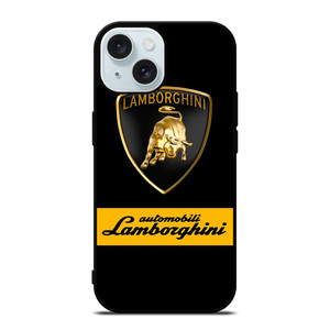 LAMBORGHINI LOGO iPhone 15 Case Cover