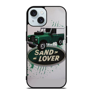 LAND ROVER EMBLEM iPhone 15 Case Cover