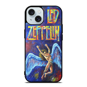 LED ZEPPELIN ART iPhone 15 Case Cover LED ZEPPELIN ART iPhone 15 Case Cover