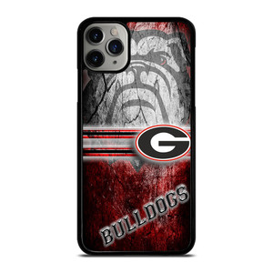 UGA GEORGIA BULLDOGS iPhone 11 Pro Max Case Cover