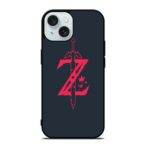LEGEND OF ZELDA LOGO TEARS OF KINGDOM iPhone 15 Case Cover