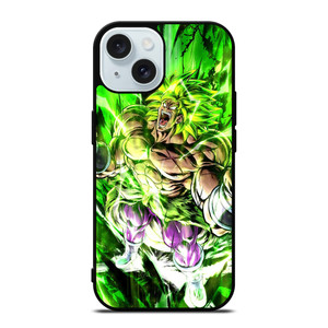 LEGENDARY SAIYAN BROLY DRAGON BALL iPhone 15 Case Cover LEGENDARY SAIYAN BROLY DRAGON BALL iPhone 15 Case Cover