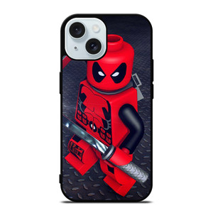 LEGO TOYS DEADPOOL iPhone 15 Case Cover
