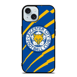 LEICESTER CITY LOGO iPhone 15 Case Cover