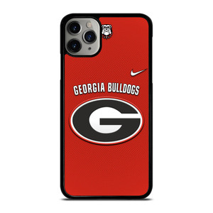 UGA GEORGIA BULLDOGS JERSEY iPhone 11 Pro Max Case Cover
