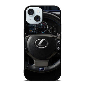 LEXUS STEERING WHEEL iPhone 15 Case Cover