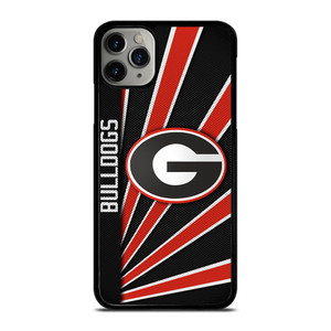 UGA GEORGIA BULLDOGS ICON iPhone 11 Pro Max Case Cover UGA GEORGIA BULLDOGS ICON iPhone 11 Pro Max Case Cover