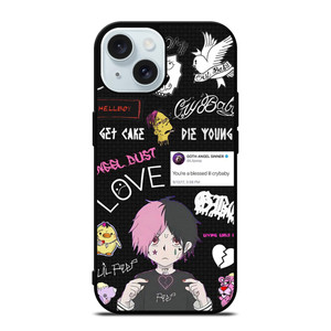 LIL PEEP COLLAGE iPhone 15 Case Cover
