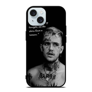 LIL PEEP QUOTE iPhone 15 Case Cover