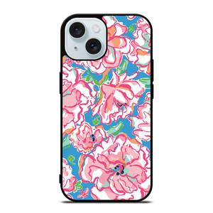 LILLY PULITZER FLOWER iPhone 15 Case Cover