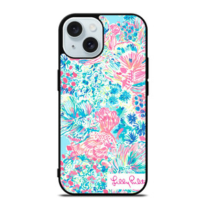 LILLY PULITZER iPhone 15 Case Cover