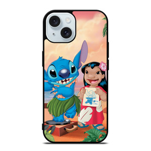 LILO AND STITCH CARTOON iPhone 15 Case Cover
