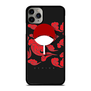 UCHIHA CLAN LOGO iPhone 11 Pro Max Case Cover
