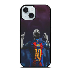 LIONEL MESSI BARCA iPhone 15 Case Cover