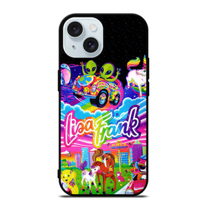 LISA FRANK CUTE iPhone 15 Case Cover LISA FRANK CUTE iPhone 15 Case Cover