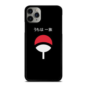 UCHIHA CLAN LOGO MINIMALIST iPhone 11 Pro Max Case Cover UCHIHA CLAN LOGO MINIMALIST iPhone 11 Pro Max Case Cover