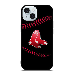 LOGO BOSTON RED SOX MLB iPhone 15 Case Cover