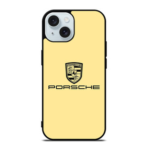 LOGO PORSCHE STUTTGART CAR ICON iPhone 15 Case Cover