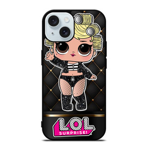 LOL SURPRISE DOLLS SEXY iPhone 15 Case Cover LOL SURPRISE DOLLS SEXY iPhone 15 Case Cover