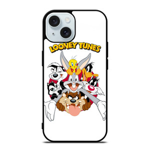 LOONEY TUNES CARTOON iPhone 15 Case Cover LOONEY TUNES CARTOON iPhone 15 Case Cover