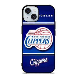 LOS ANGELES CLIPPERS ICON iPhone 15 Case Cover LOS ANGELES CLIPPERS ICON iPhone 15 Case Cover