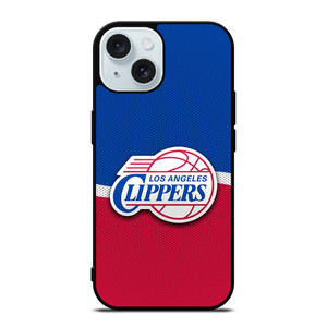 LOS ANGELES CLIPPERS LOGO iPhone 15 Case Cover LOS ANGELES CLIPPERS LOGO iPhone 15 Case Cover
