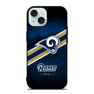 LOS ANGELES RAMS LOGO NFL iPhone 15 Case Cover