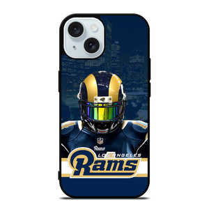 LOS ANGELES RAMS NFL iPhone 15 Case Cover