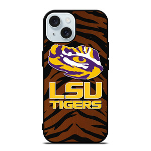 LSU TIGERS FOOTBALL TEAM 2 iPhone 15 Case Cover LSU TIGERS FOOTBALL TEAM 2 iPhone 15 Case Cover