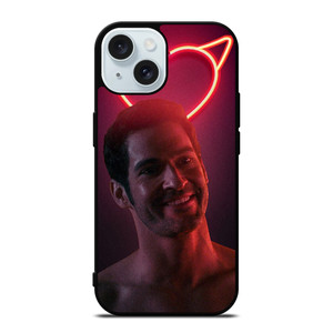 LUCIFER LOVE GLOW LAMP iPhone 15 Case Cover