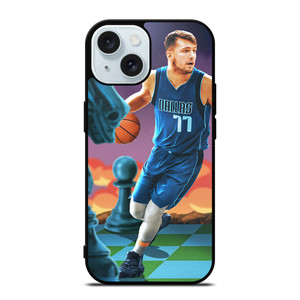 LUKA DONCIC DALLAS MAVERICKS iPhone 15 Case Cover